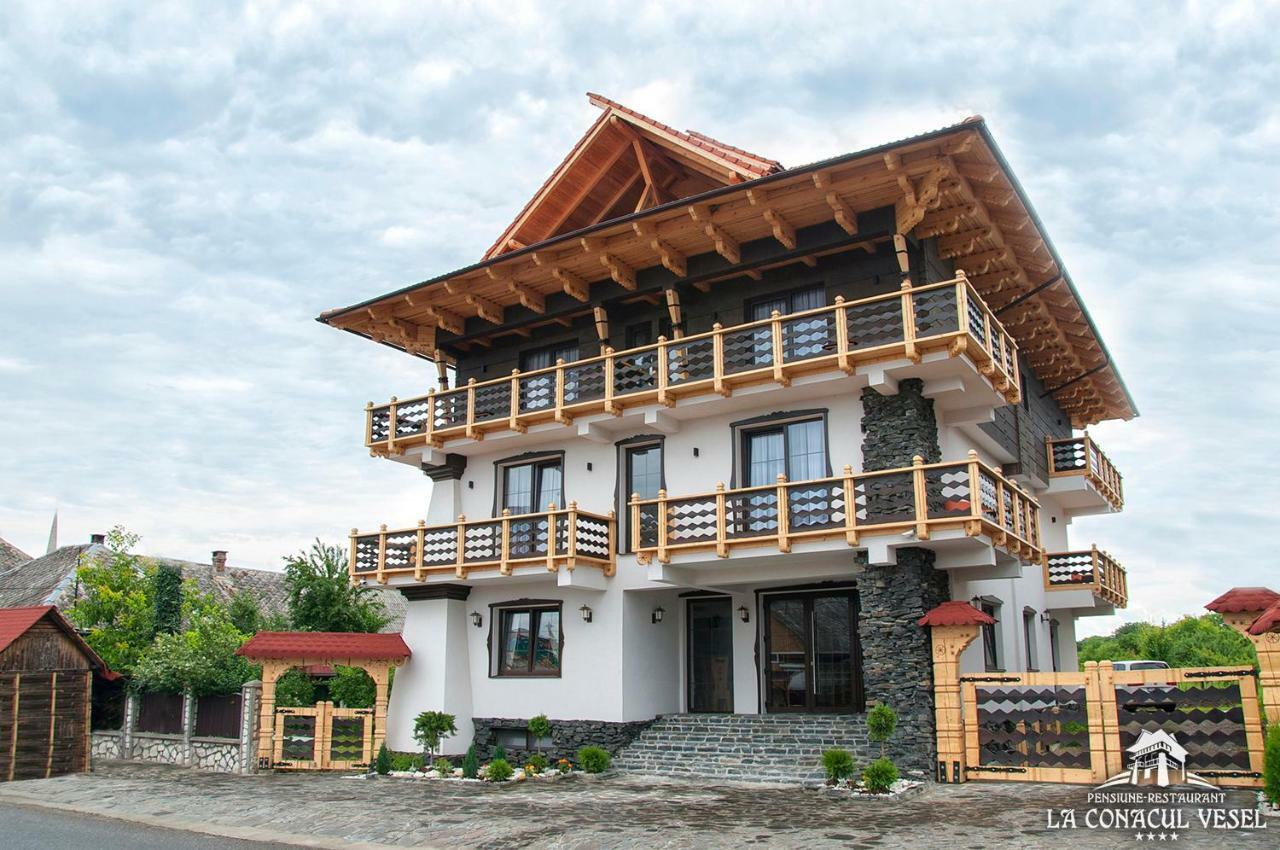 La Conacul Vesel Hotel Săpânța Exterior photo