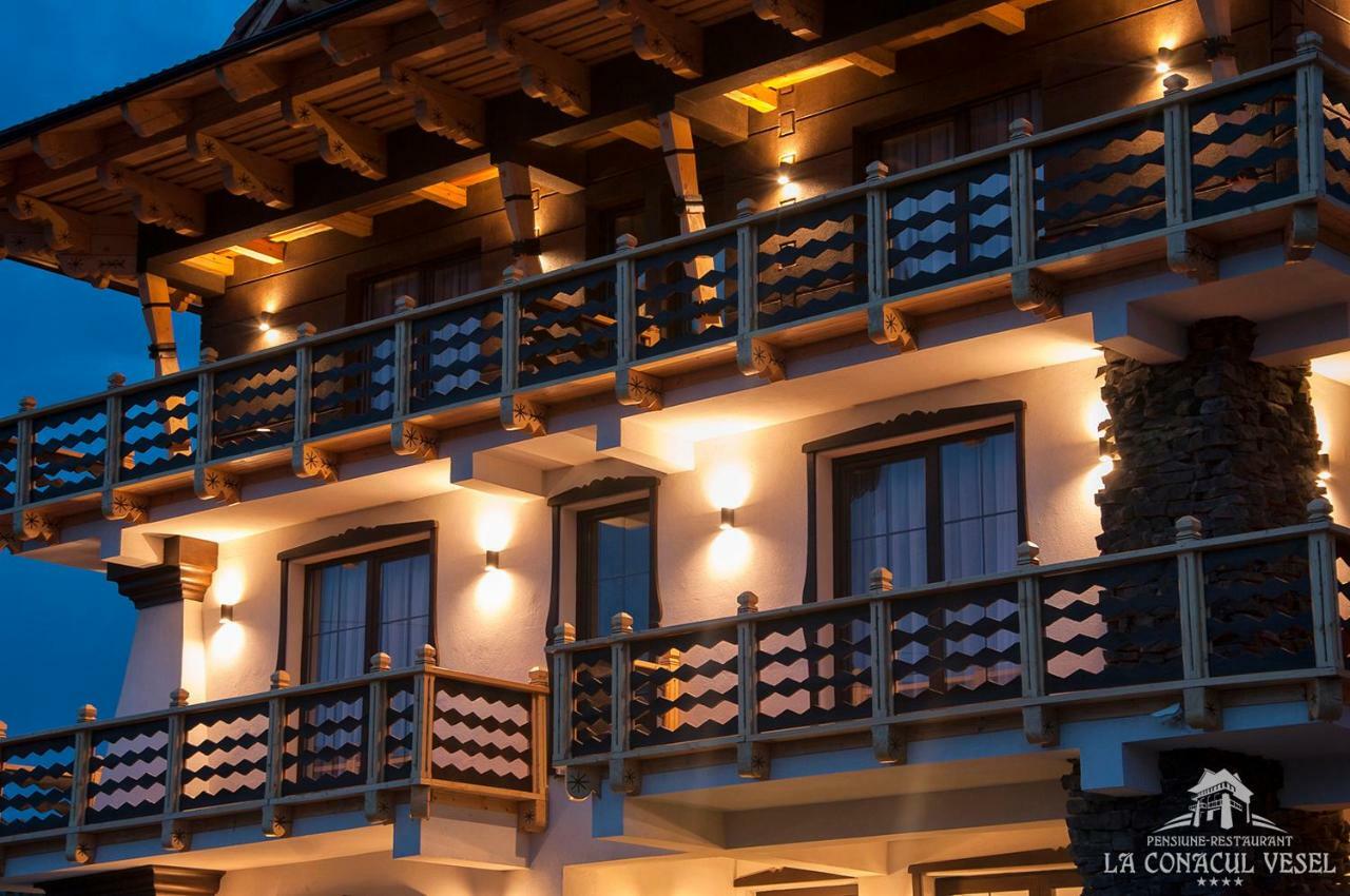 La Conacul Vesel Hotel Săpânța Exterior photo